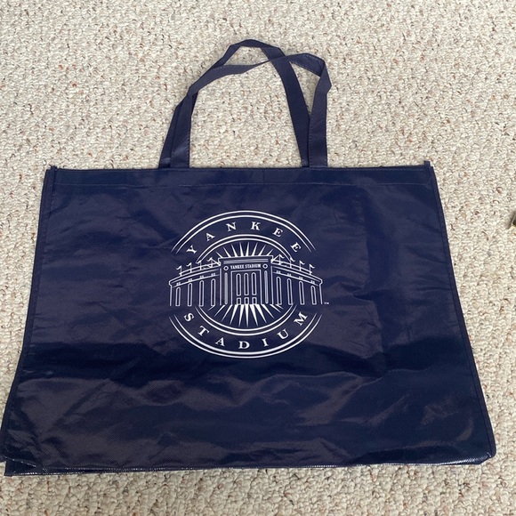 MLB Bags New York Yankees Mlb Yankee Stadium Reusable Recyclable